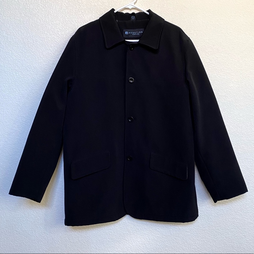 Reaction Kenneth Cole Black Men’s Coat - Jacket